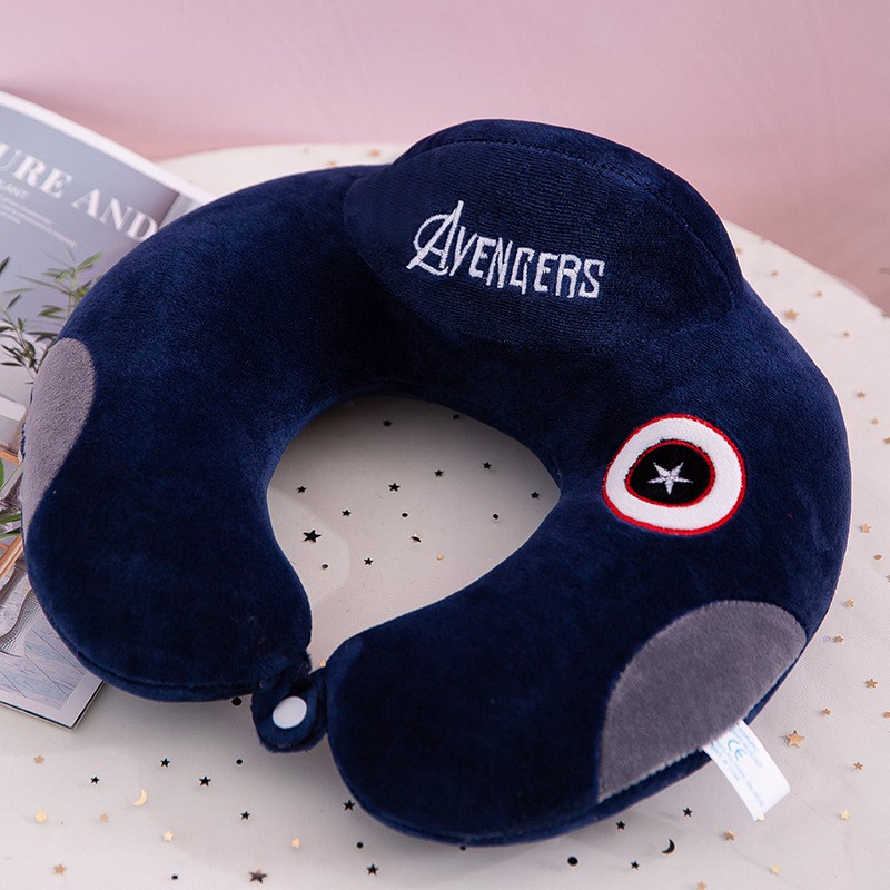 GỐI KÊ CỔ AVENGERS CÁ TÍNH