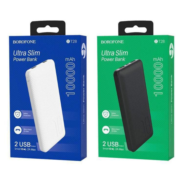 SẠC DỰ PHÒNG 10000 mha | PIN SẠC DỰ PHÒNG BT28 | Chính Hãng Borofone | 70001