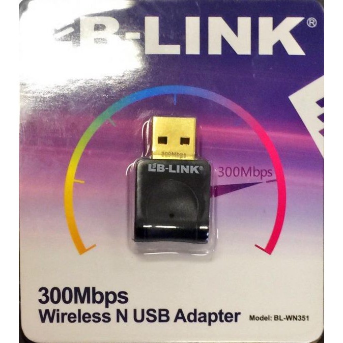 Bộ Thu Sóng Wifi LB-Link BL-WN351 - Tốc Cao 300Mbps - Bảo Hành Chính Hãng 24 Tháng -DC3666
