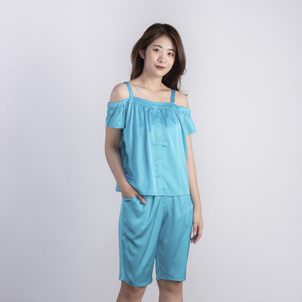 Bộ đồ mặc nhà 2 dây WINNY    CASA206015