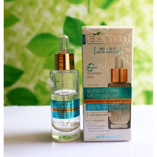 Serum Bielenda Super Power Mezo da khô, da thường