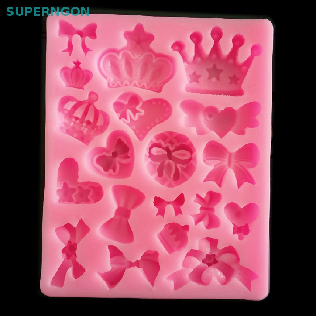Khuôn Silicone Làm Bánh / Sô Cô La / Kẹo Ngọt Đa Năng Tiện Dụng