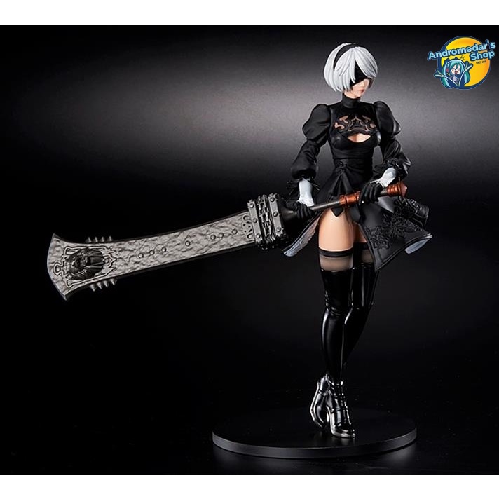 [Đặt trước] [Square Enix] Mô hình nhân vật NieR: Automata 2B (YoRHa No.2 Type B) Statuette