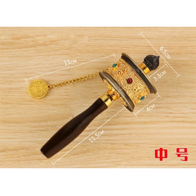 KINH LUÂN XOAY TÂY TẠNG ( ảnh chụp thật ) | BigBuy360 - bigbuy360.vn