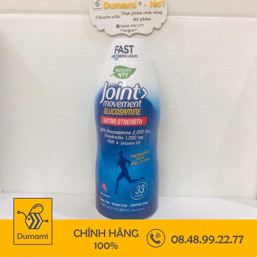 Nước Joint Movement Glucosamine dạng Liquid 1000ml của Mỹ