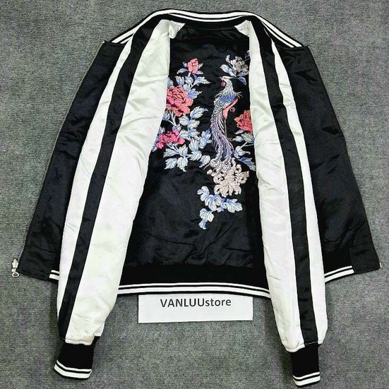 ÁO KHOÁC BOMBER THÊU,ÁO BOMBER THÊU CỰC CHẤT
