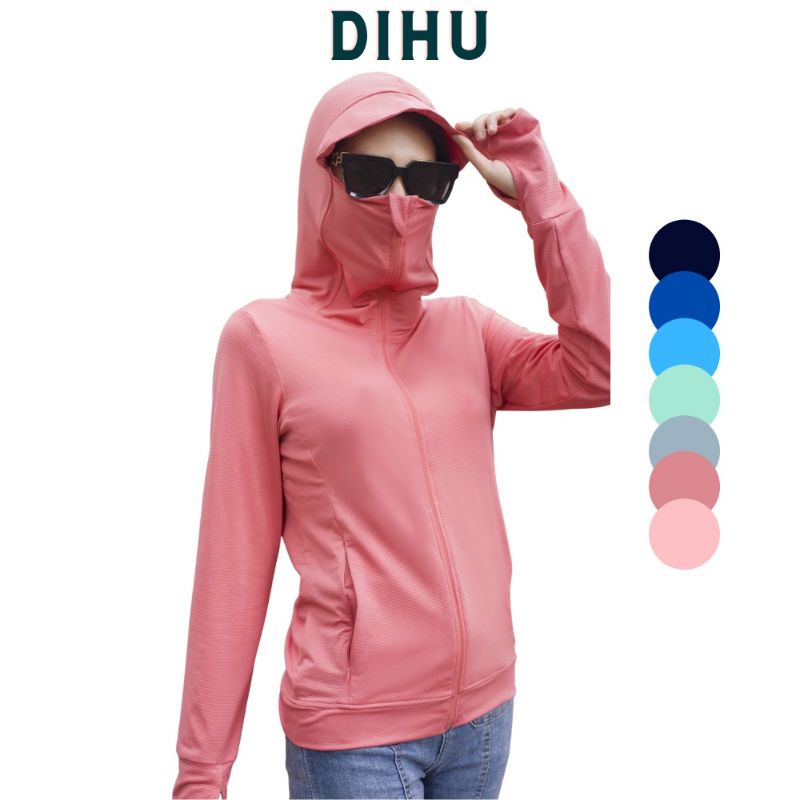 Áo chống nắng thông hơi chất dày dặn thoáng mát