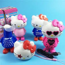 QUẠT CUTE HELLO KITTY