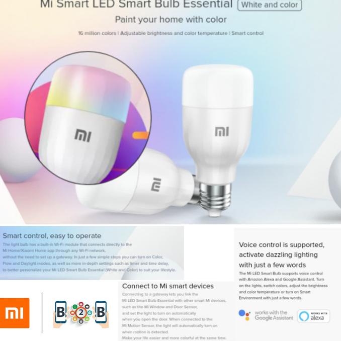 Bóng Đèn Led Thông Minh Xiaomi 2 1s