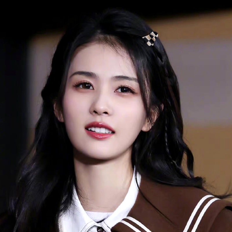 Kẹp Bảng Đen Và Trắng Thời Trang Hàn Quốc