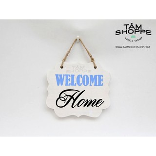 [VẼ TAY] Bảng treo Welcome Home (Số 1)