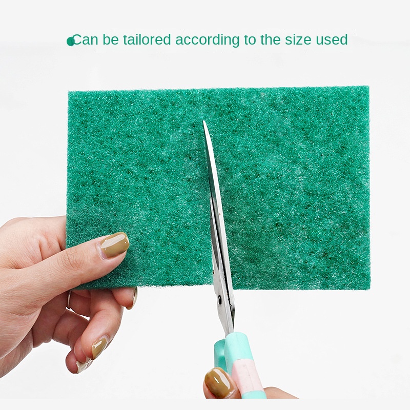 Set 10 Miếng Vải Lau Chén Đĩa Nhiều Màu Sắc Tiện Dụng