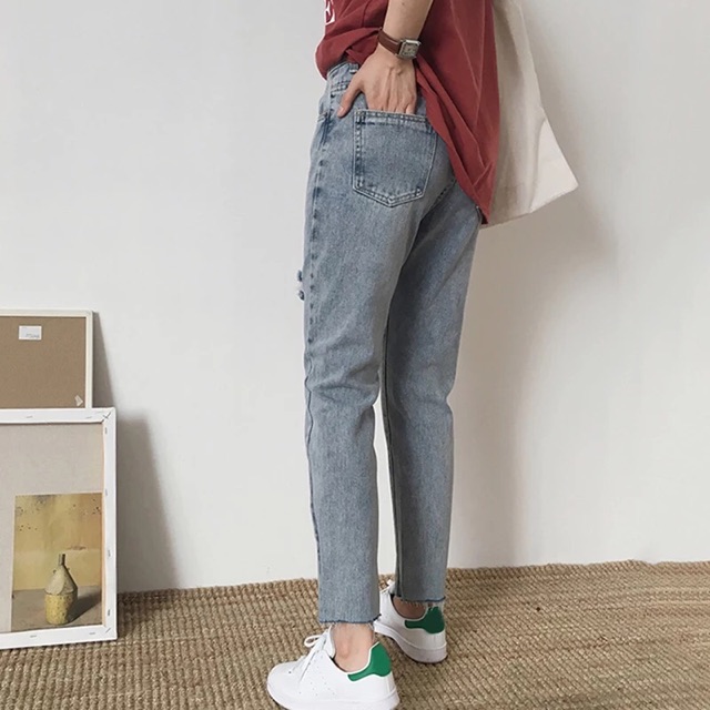 Quần jean rách - Q8331(kèm ảnh thật) | BigBuy360 - bigbuy360.vn