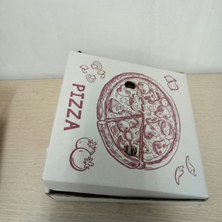 Vỏ hộp bánh Pizza hình bánh 21x21x4 (50 chiếc)