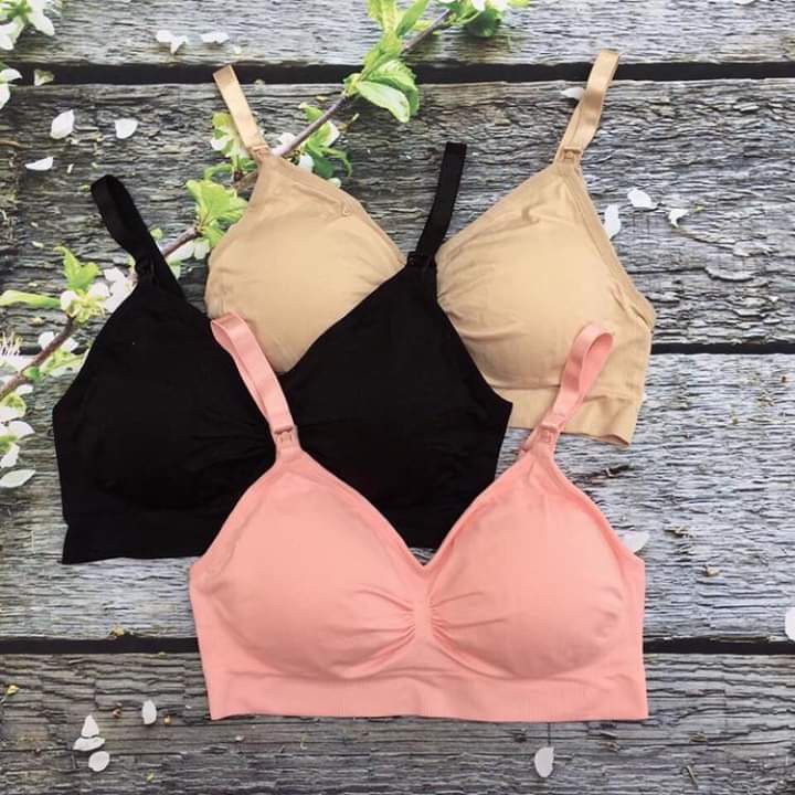[SIZE 40-100KG] ÁO LÓT BẦU BRA MẶC BẦU VÀ CHO BÉ TY, CHỐNG XỆ, KHÔNG CẤN ĐƯỜNG MAY, MÚT RỜI