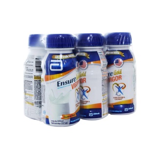 Sữa nước ENSURE VIGOR hương vani - 237mlx6 chai