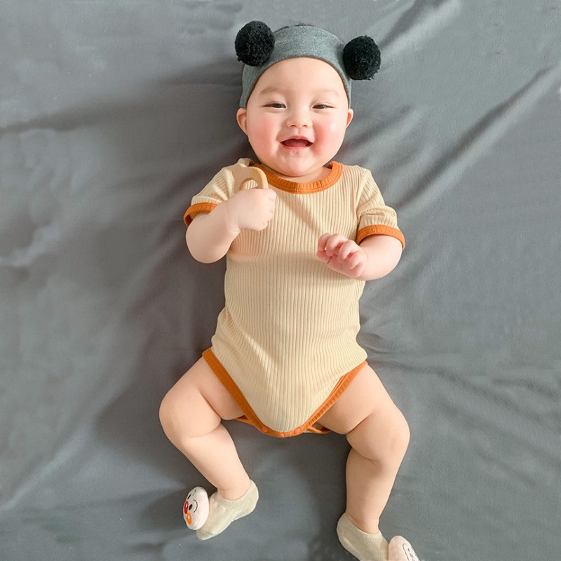 Quần áo sơ sinh body chip Tăm lạnh siêu mát cho bé, bodysuit cho bé nhiều màu dễ thương bộ body cho bé từ 0-12 tháng