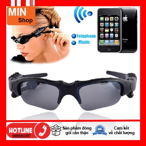 Mắt kính tai nghe bluetooth