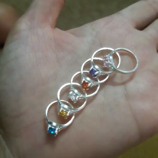 Nhẫn bạc trẻ em