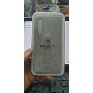 Ốp lưng Huawei TPU P30 Xám - Hàng chính hãng