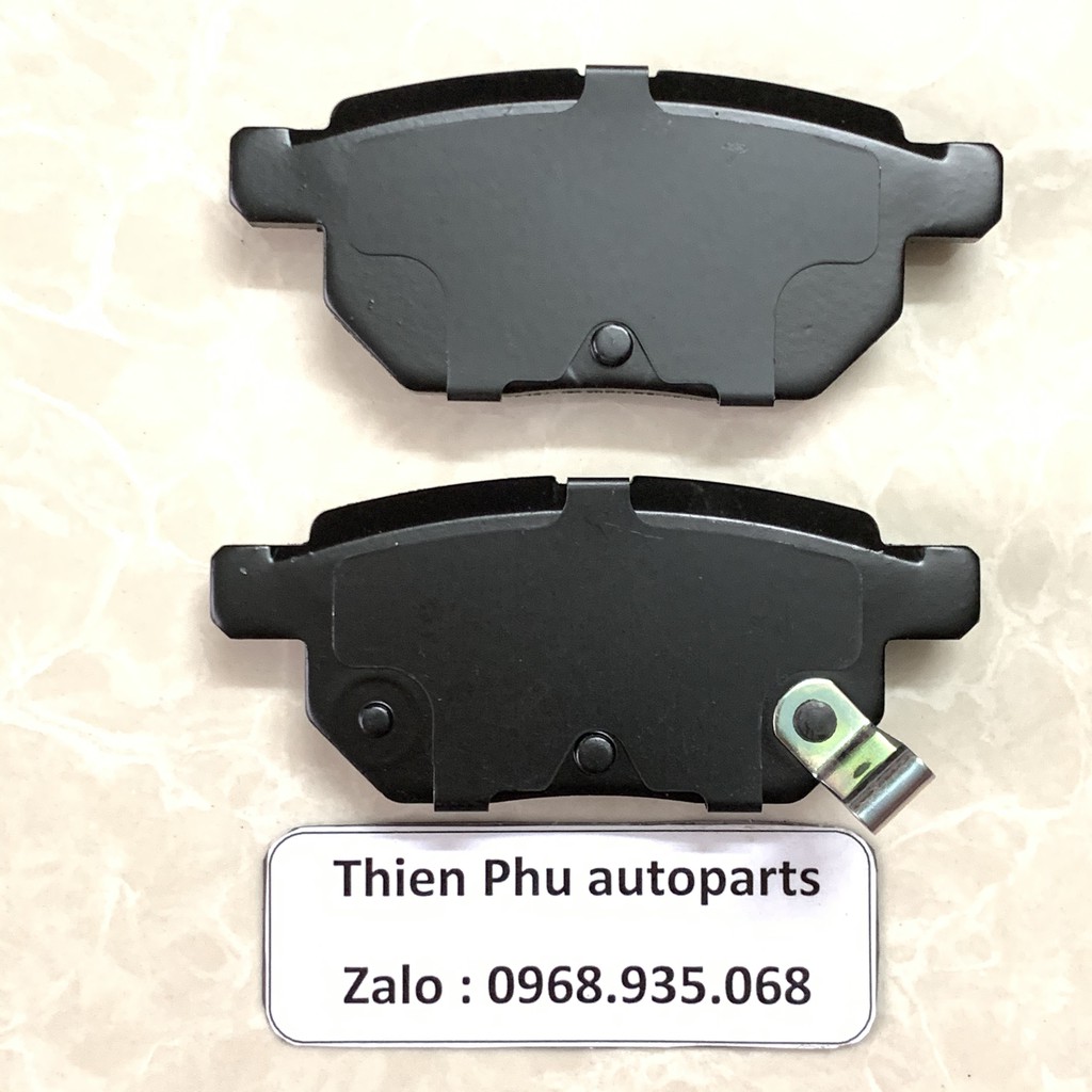 Má phanh chính hãng Hi-Q cho VIOS  + ALTIS SAU  - Bố thắng sau. OEM Brake Pad :0446602190 - 0446602191