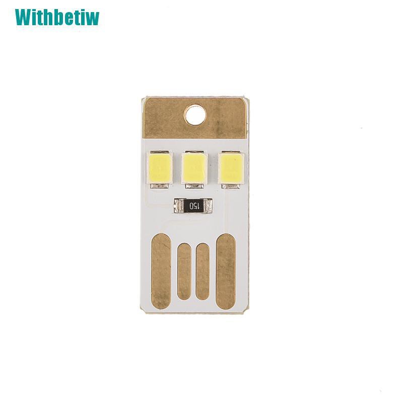 Đèn Led Mini Usb 5v Bỏ Túi Tiện Dụng