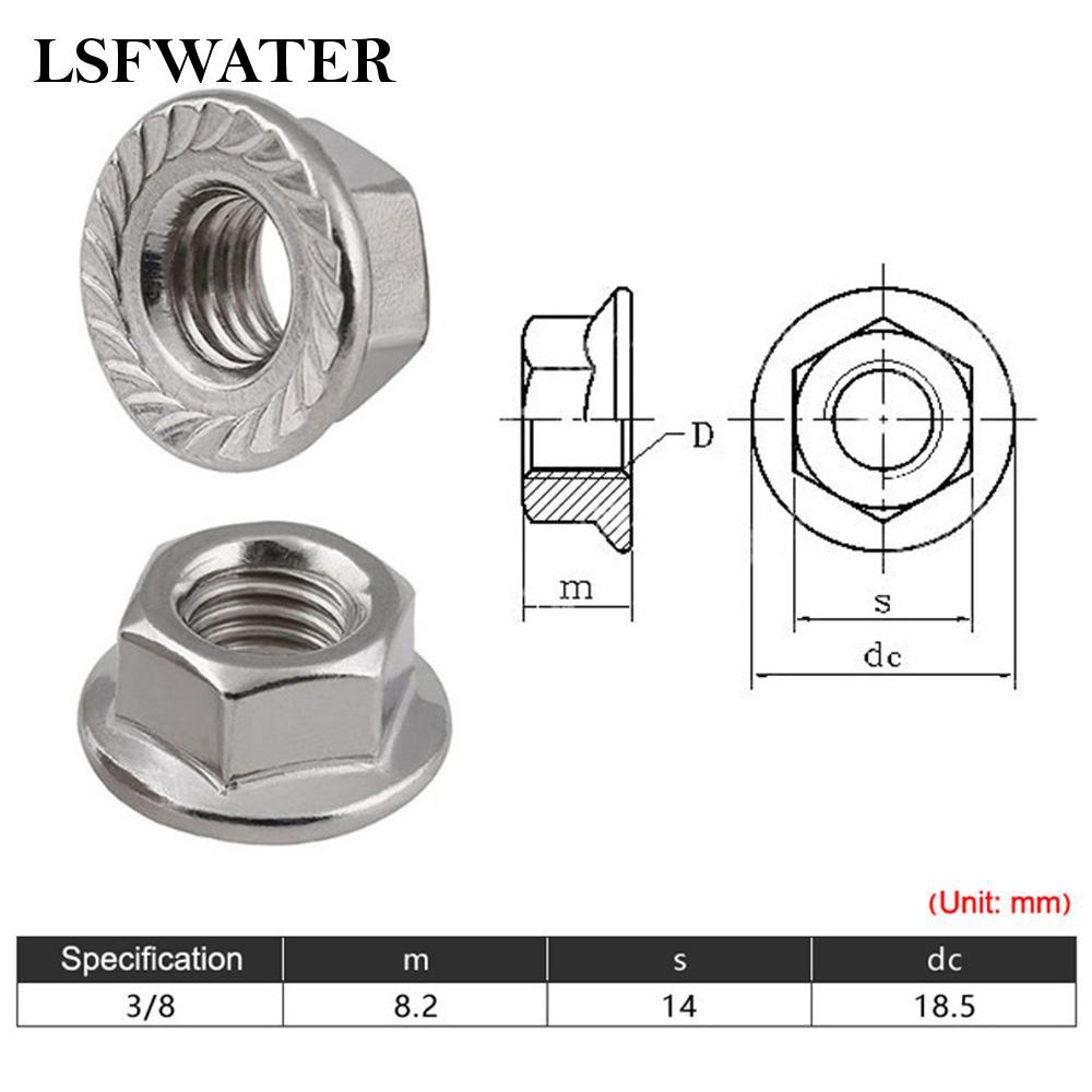 2 Cặp Vòng Chromium 3 / 8 '' Cho Xe Đạp Lsf77