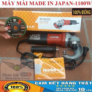 MÁY MÀI HANKE 1100W MADE IN JAPAN - TẶNG ĐÁ CẮT- BẢO HÀNH 1 NĂM