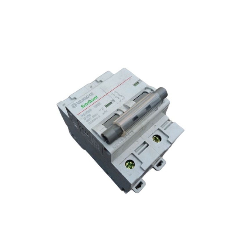 Cầu Dao Tự Động ngắt Aptomat 2 cực Sino Vanlock - CB 2 Tép 80A 100A