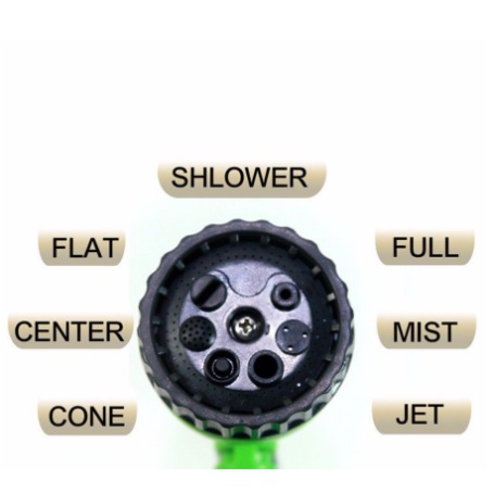 Bộ vòi xịt nước ONSPA dài 20m ,đầu xịt 7 tia tăng áp chuyên dùng tưới cây,rửa xe- Dụng Cụ Làm Vườn Minh Minh