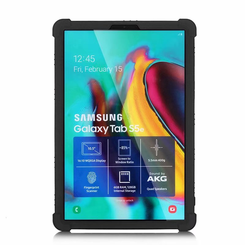 Soft Silicone case for Samsung Galaxy Tab S5e Ốp lưng shock proof cover SM-T720 SM-T725 Vỏ bảo vệ