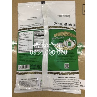 Trà Thái Xanh ChaTraMue thơm đậm vị 200Gr