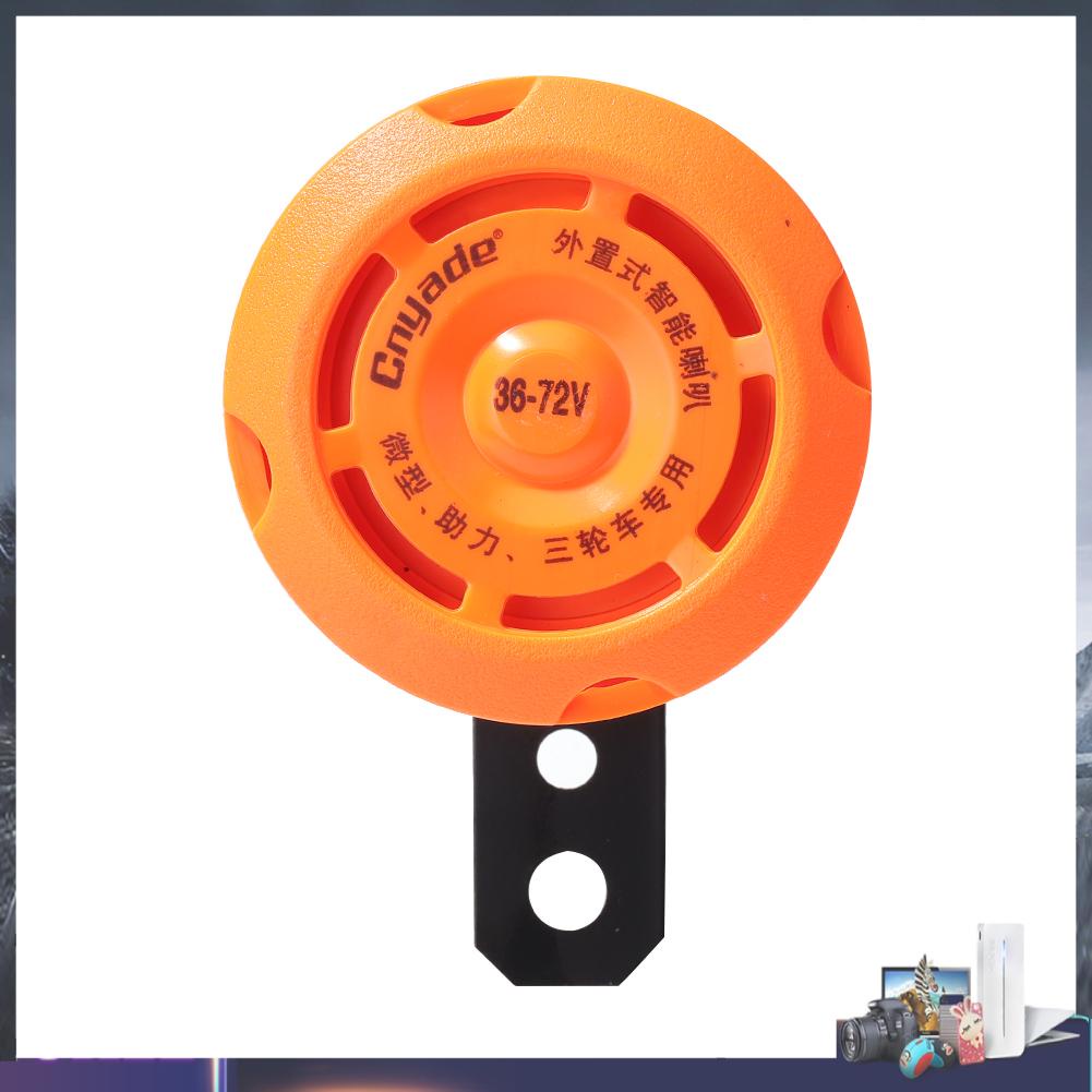 Còi điện 36V/ 48V/ 60V chống thấm nước chuyên dụng dành cho xe mô tô