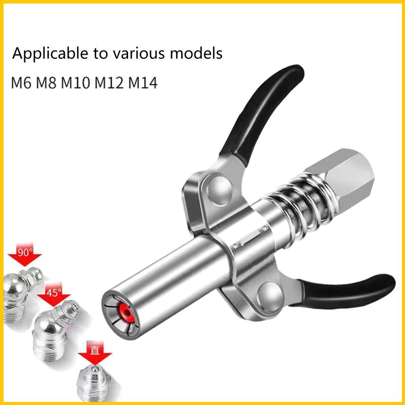 Vòi Phun Mỡ Cho Súng Bắn Mỡ NPTI / 8 100