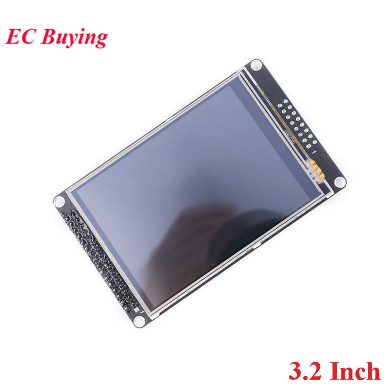 STM32F407VET6 Development Board Cortex-M4 STM32 Learning Board ARM Core 2.8/3.2 Inch LCD Display Module Drive ILI9341 TFT Screen