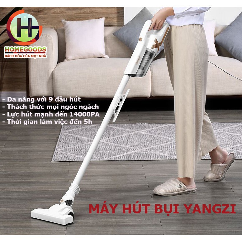 [HÀNG CHÍNH HÃNG] Máy hút bụi cao cấp thông minh cầm tay Yangzi [có bảo hành] | BigBuy360 - bigbuy360.vn