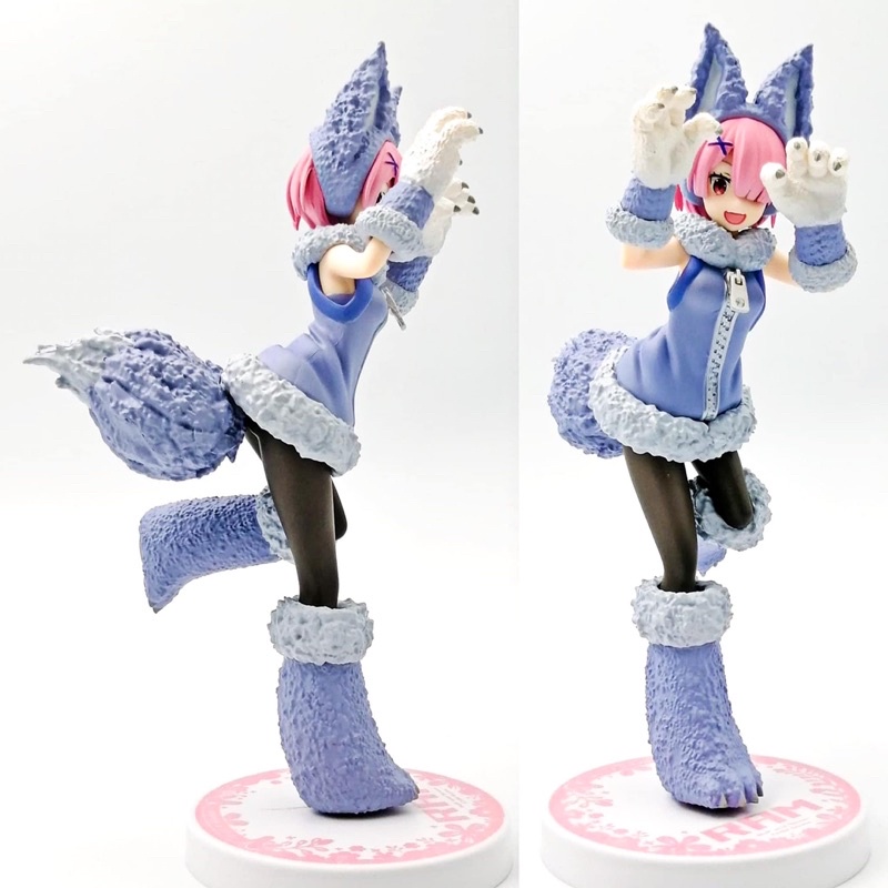 [FURYU] Mô Hình Chính Hãng Ram Wolf - Zero - Starting Life in Another World - SSS Figure Fairytale Series Ram The Wolf