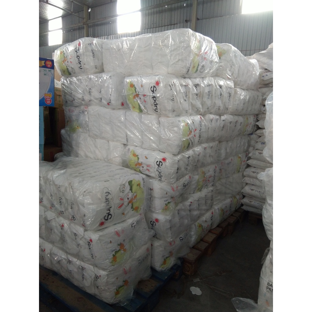 Tã Quần/ Tã Dán SUPDRY Nội Địa Trung Cao Cấp S72 M66 L60 M64 L58 XL52 XXL50 XXXL46