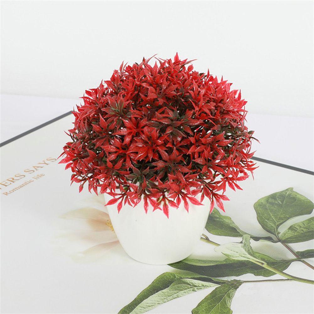 GOGOUP Chậu Cây Bonsai Giả Để Bàn Trang Trí