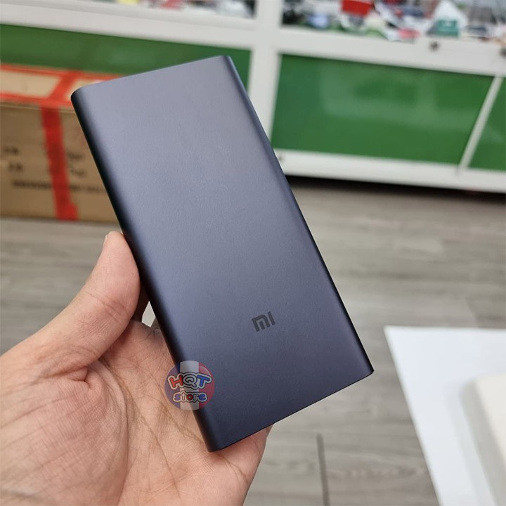 Pin sạc dự phòng Xiaomi 10000mAh Gen 3 Pro 2019 Sạc Nhanh 18W PLM12ZM