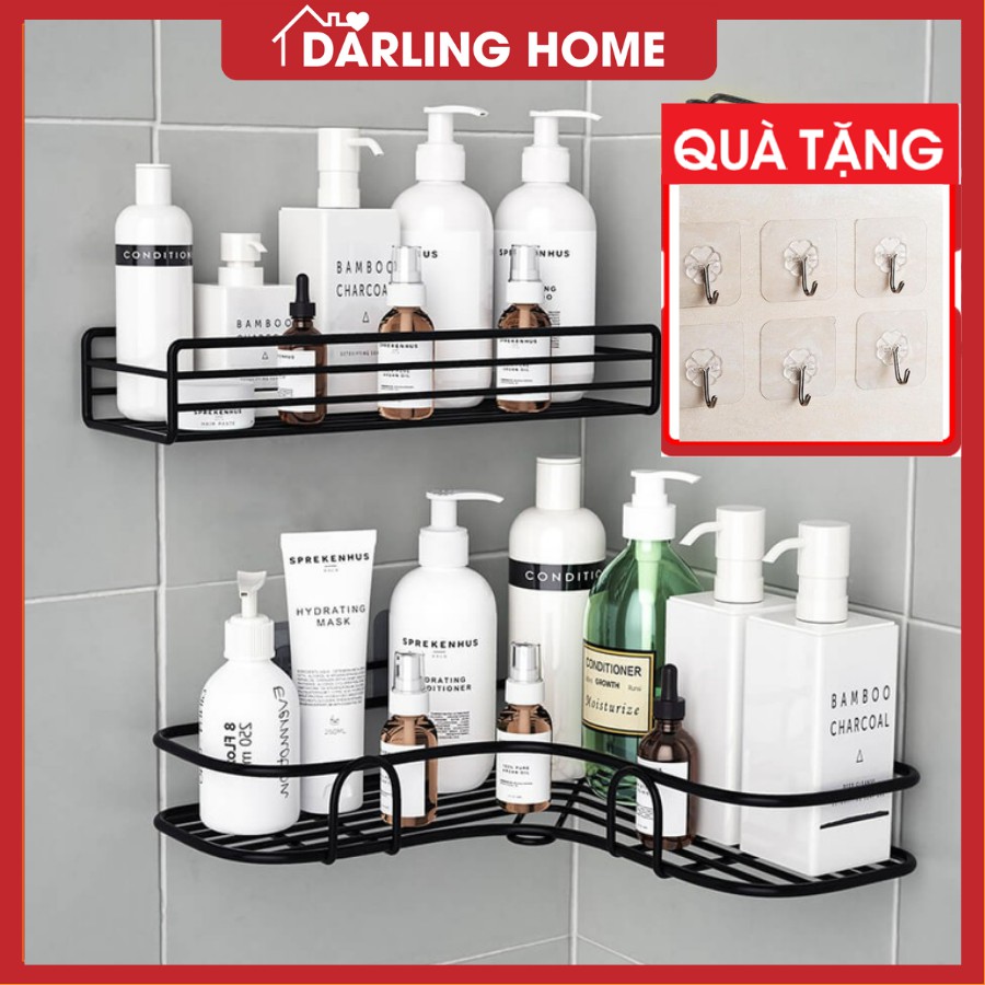 Kệ Góc Nhà Tắm Dán Tường Thông Minh Đẹp Darling Home