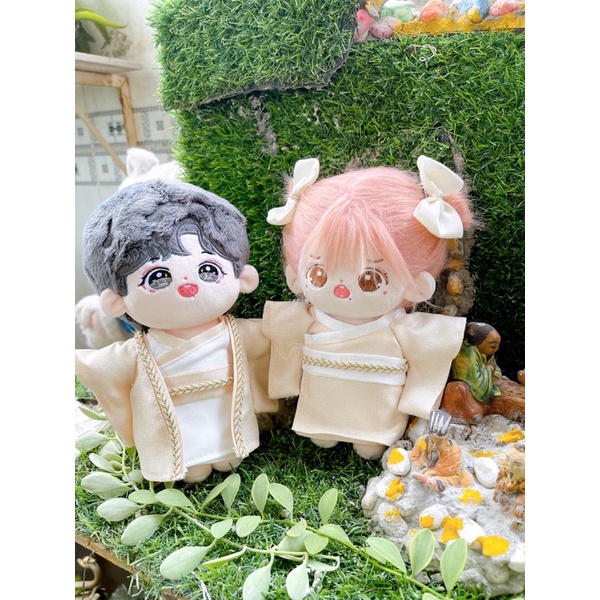 Outfit doll kimono,hán phục