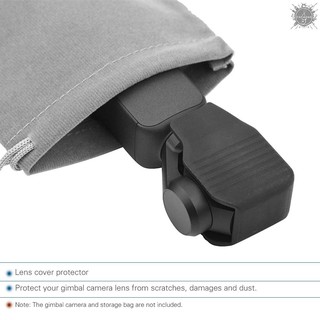 ♥TO♥ Gimbal Camera Lens Cover Case Protector Dust-proof Hood Cap for DJI OSMO Pocket Gimbal Camera Accessory