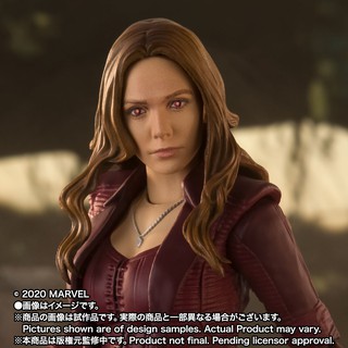 [Phiếu đặt hàng trước] Mô hình chính hãng SHF Marvel: Scarlet Witch (Endgame)