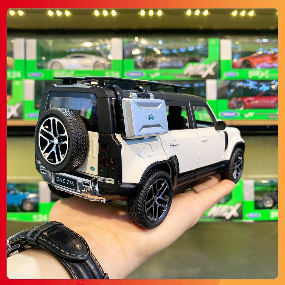 Mô hình xe Land Rover Defender 2020 tỉ lệ 1:24 CHEZHI