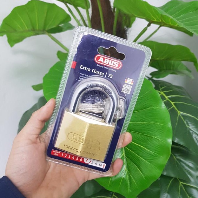 KHÓA ĐỒNG ABUS 75/60