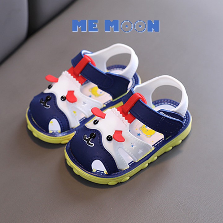 Dép Giày Sandal Quai Hậu Xăng Đan Cho Bé Trai Bé Gái Êm Chống Trượt Trơn Vấp Bé 6 Tháng 2 3 Tuổi Tập Đi SANDAL01