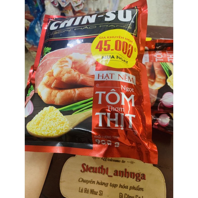 Hạt Nêm Chin-Su 900G Giá Khuyến Nghị(Mới) | BigBuy360 - bigbuy360.vn