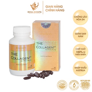 Collagen ,Viên uống Collagen làm đẹp da, chống lão hóa, giảm nếp nhăn THE COLLAGEN++ EXTRA PLUS nhập khẩu Úc (60viên)