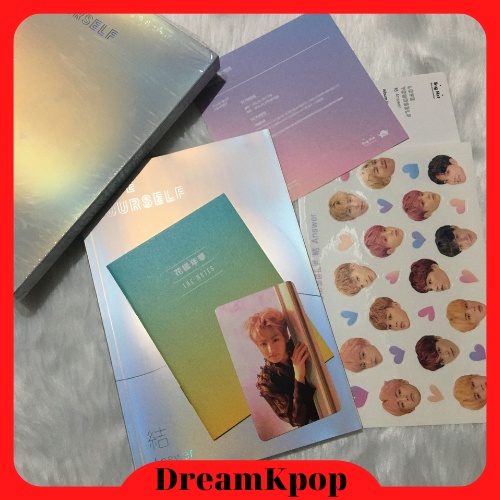 Album Love Yourself: Answer
